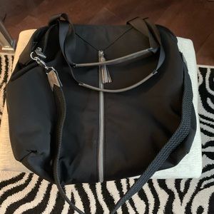 Stella and Dot nylon crossbody bag